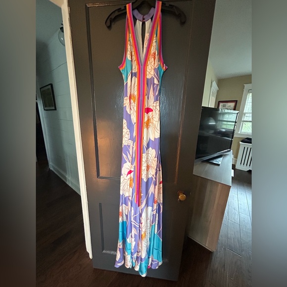 Trisha Paterson Silk dress Medium - Picture 9 of 10